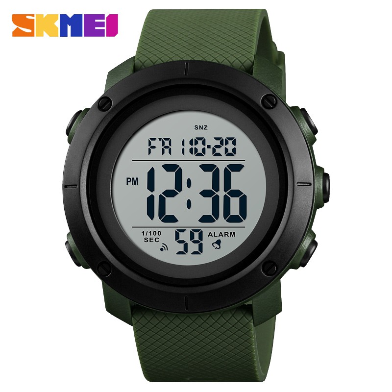Đồng Hồ Nam Điện Tử Thể Thao Pin Nhật, Kháng Nước SKMEI - 1434AGBK - Hàng Chính Hãng