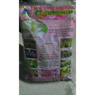 Phân hữu cơ sinh học cho hoa lan Hải Tiên orchid 7-7-7