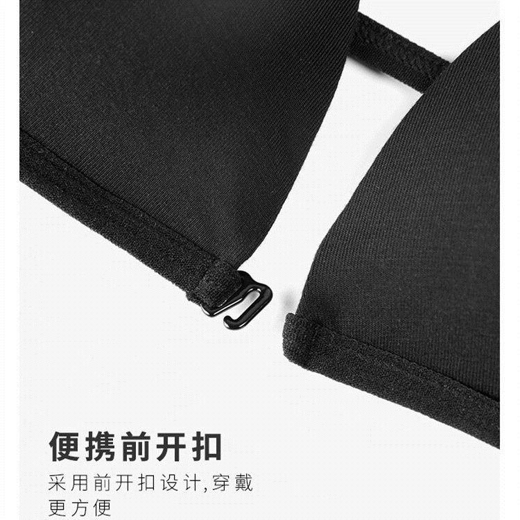 Áo Ngực Cài Trước Hình Tam Giác Không Gọng Thép Thiết Kế Đơn Giản Quyến Rũ Cho Nữ