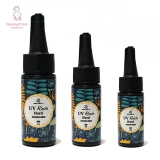 Keo UV Resin cứng dùng để làm đèn chiếu sáng cho mặt trời 10/15/25g