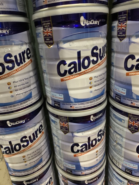 Sữa Calosure 900g #8