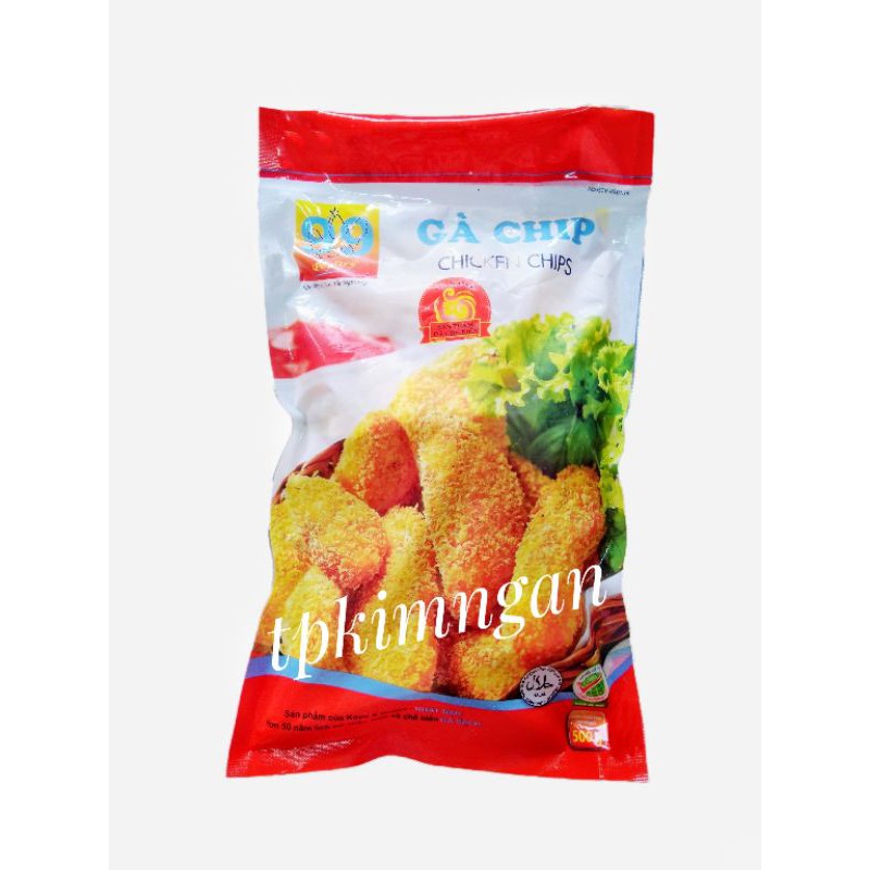 [Mã 77FMCGSALE1 giảm 10% đơn 250K] Gà chip hiệu 99 gói 500g