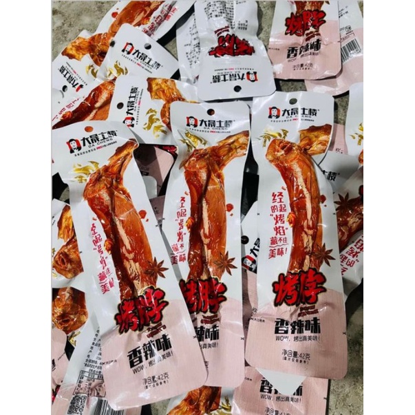 Cổ vịt Dechang 9k/ cái