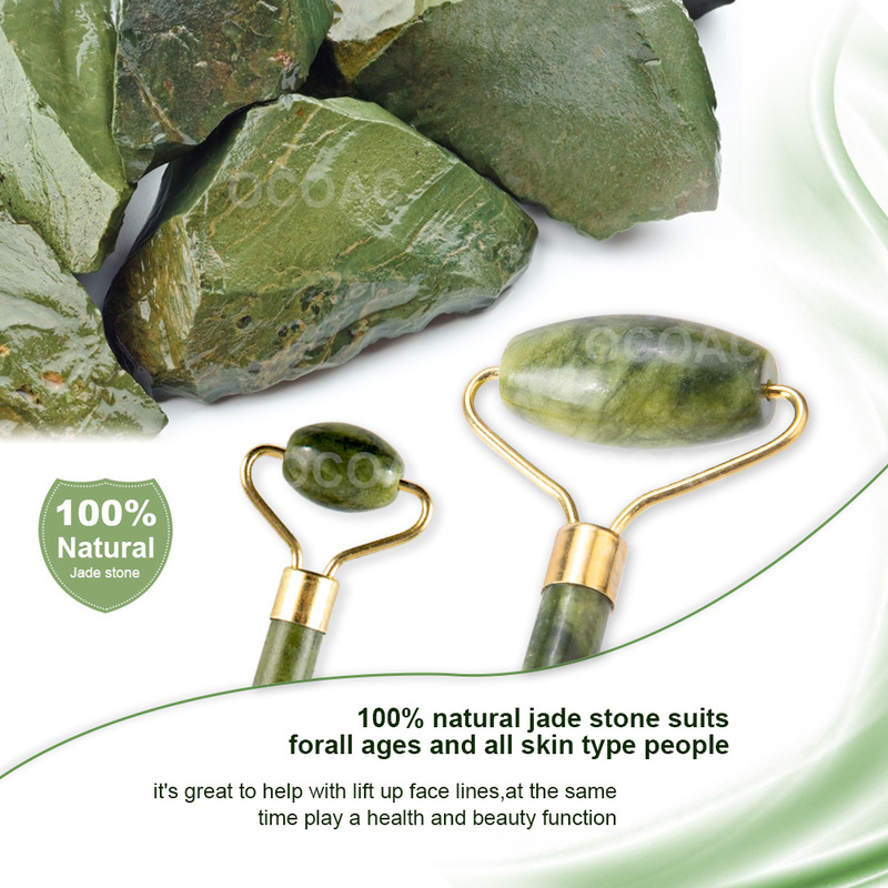 Cây Lăn Ngọc Bích Mát Xa Chăm Sóc Da Mặt Giảm Béo Ngăn Ngừa Lão Hóa