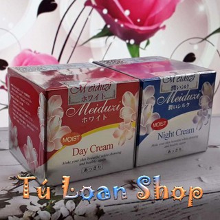 Combo kem Meiduzi ngày và đêm (hàng chuẩn)
