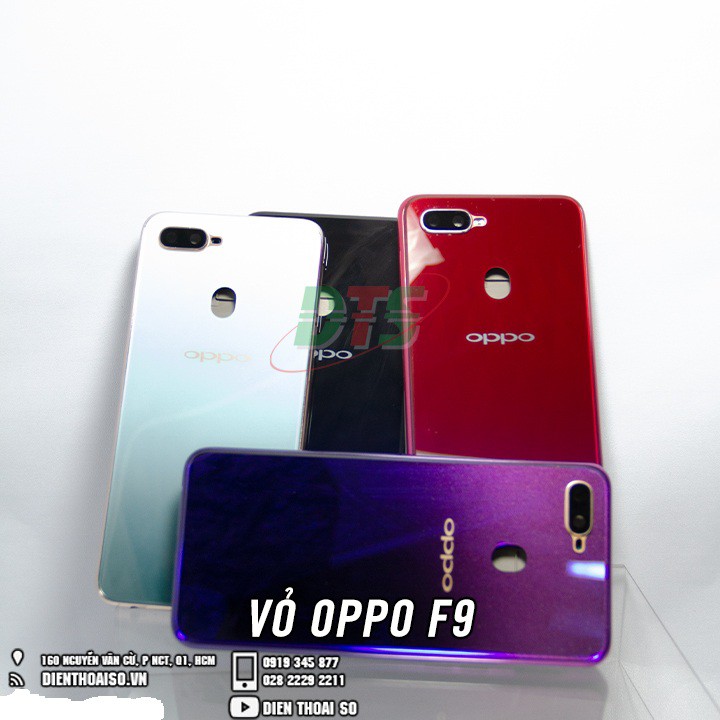 Vỏ Oppo F9