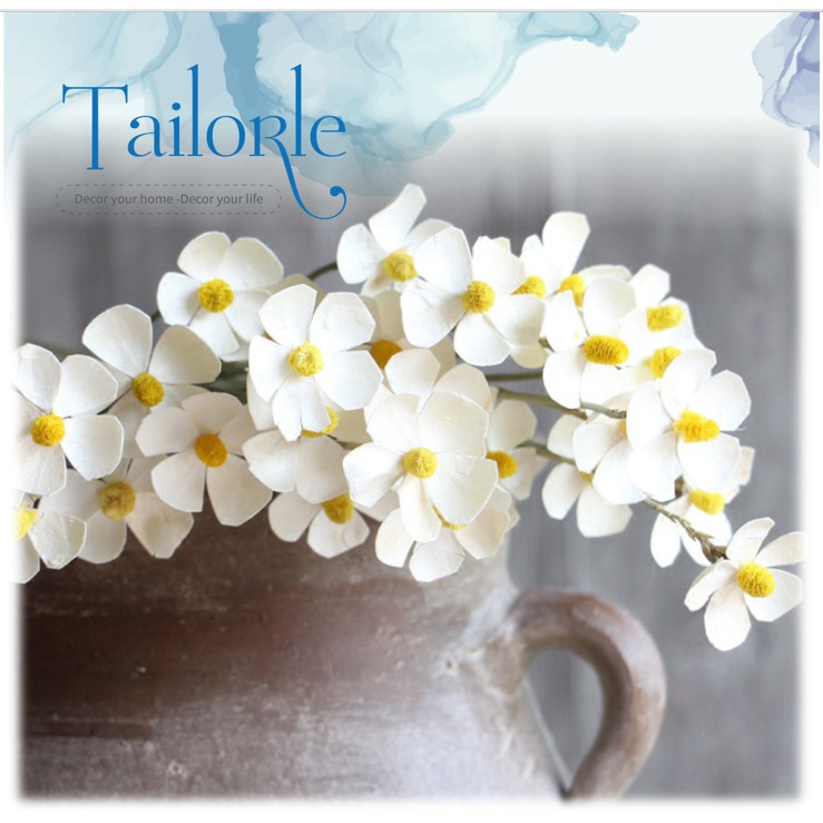 【TAILORLE】Hoa khô handmade, hoa lan khô trang trí decor nhà cửa, làm hộp quà tặng, tranh hoa khô treo tường