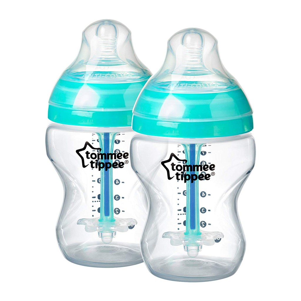 Bình sữa Tommee Tippee Advanced Anti-Colic 260ml bộ 2 bình