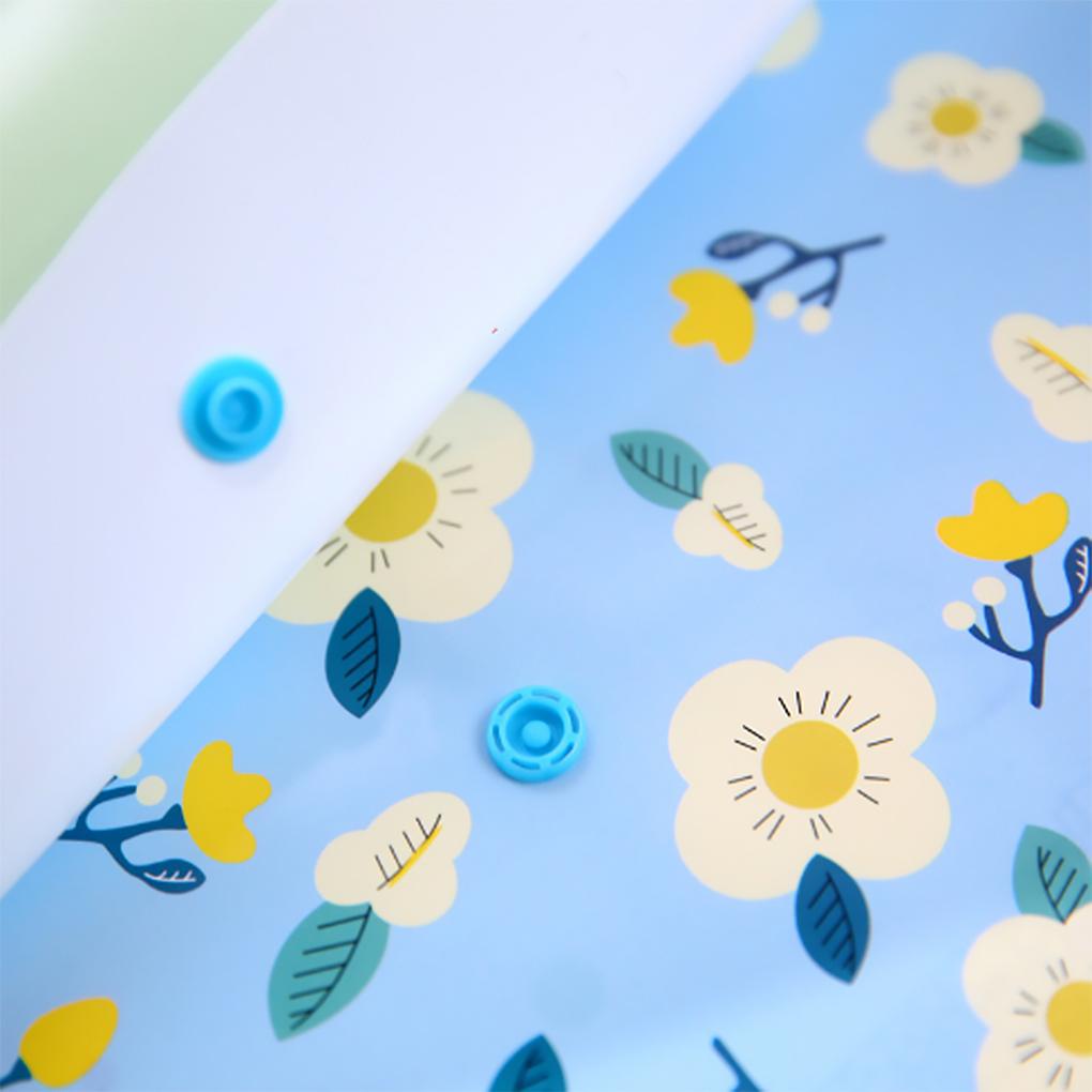 Túi Đựng Tài Liệu Khổ A4 Bằng PVC Chống Thấm Nước Họa Tiết Chú Thỏ Dễ Thương