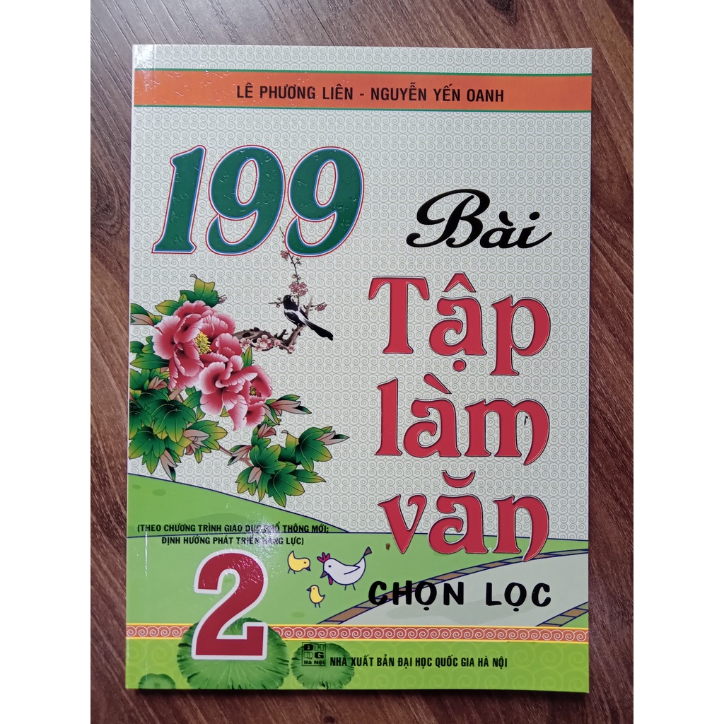 Sách - 199 Bài tập làm văn chọn lọc lớp 2