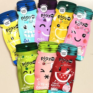 Kẹo Playmore Dưa Hấu Thái Lan gói 18G/12G