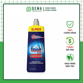 Nước làm bóng Finish Dùng cho máy rửa bát chai 750ml