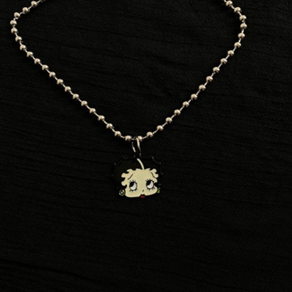 1 vòng cổ Mặt Hình Bọ Cánh Cứng Cá Tính