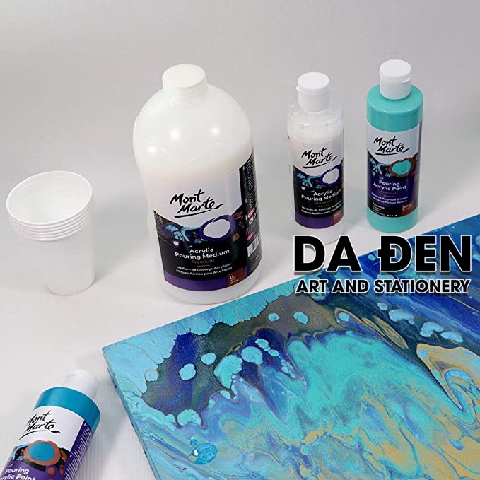 Dung Môi  Acrylic Pouring Premium 1 Lít