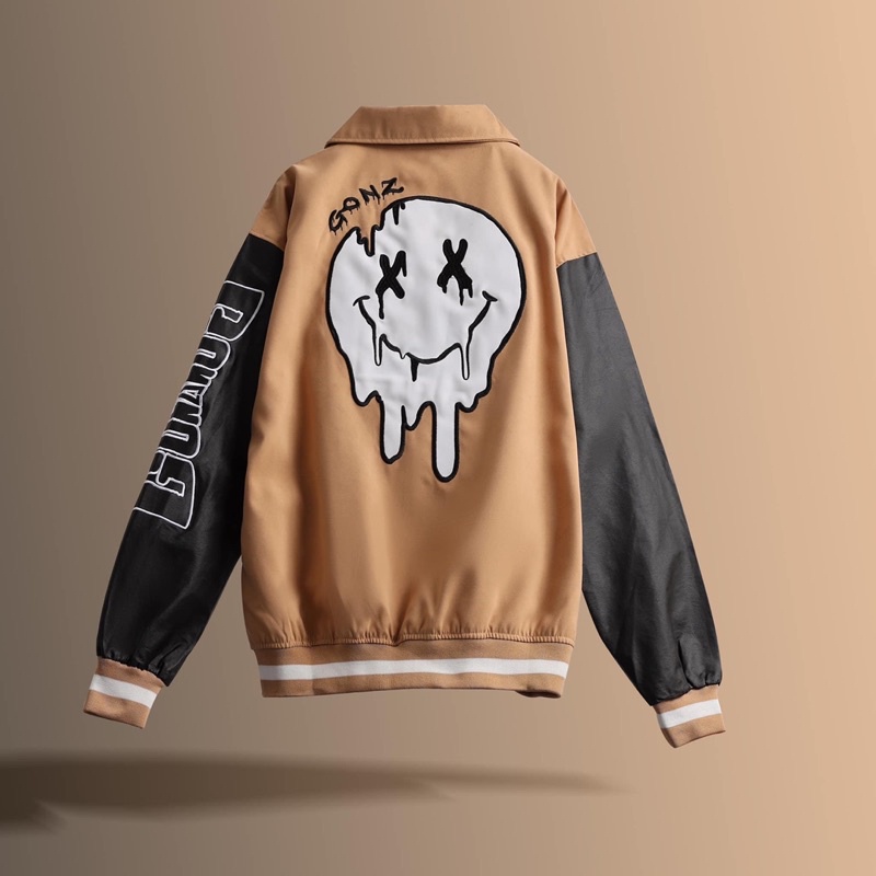 Áo Khoác Gonz Da Lộn