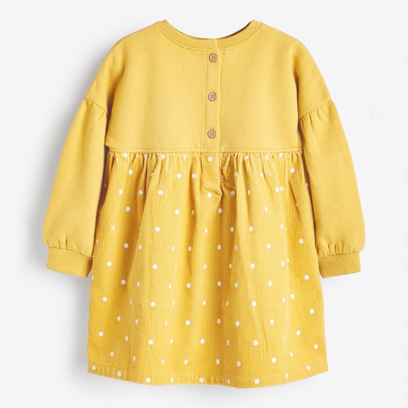 Váy hoa nhí LMS1283/LMS1284 cho bé gái 2-8 tuổi - Little Maven Official Store