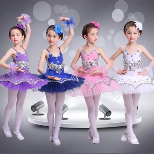 Váy múa ballet siêu cấp 4 chi tiết