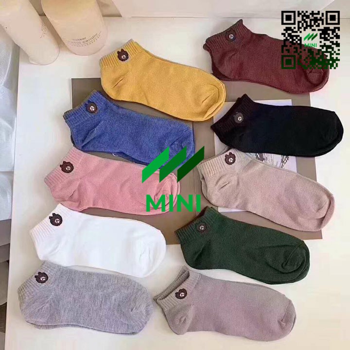 Vớ tất gấu Broun