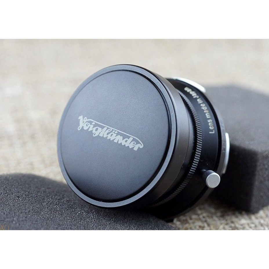 Ống kính Voigtlander 25mm f4 snapshot-skopar Leica - Tặng ngàm chuyển Fuji FX Mount - Mới 99%