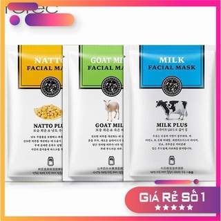 Mặt nạ Tinh Chất sữa bò, đậu nành , sữa dê