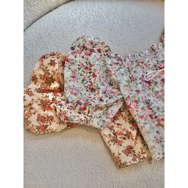 🥗LUCY CROPTOP 🍭