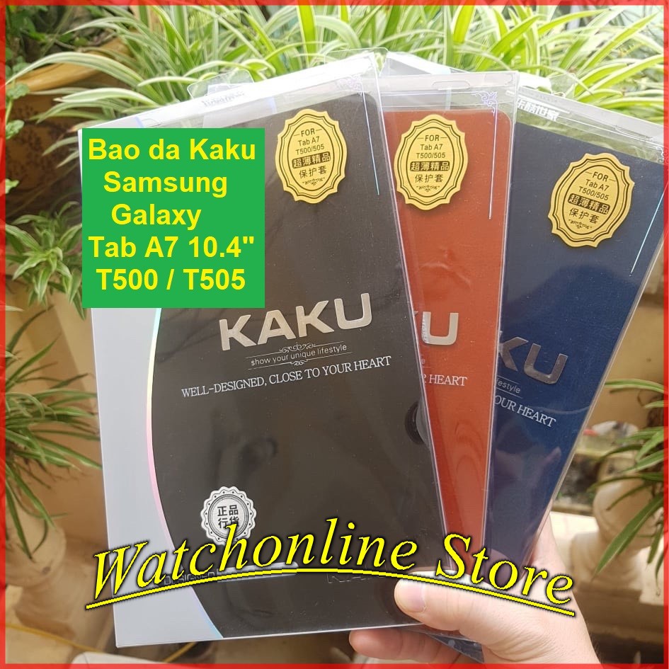 Bao da KAKU Samsung Galaxy Tab A7 10.4 SM- T505 / T500