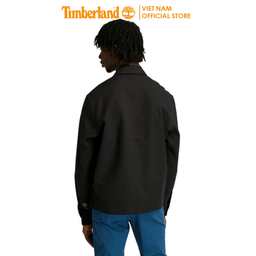 [SALE] Timberland Áo Thun Dài Tay Nam Re-Comfort Overshirt With Refibra TB0A42T2