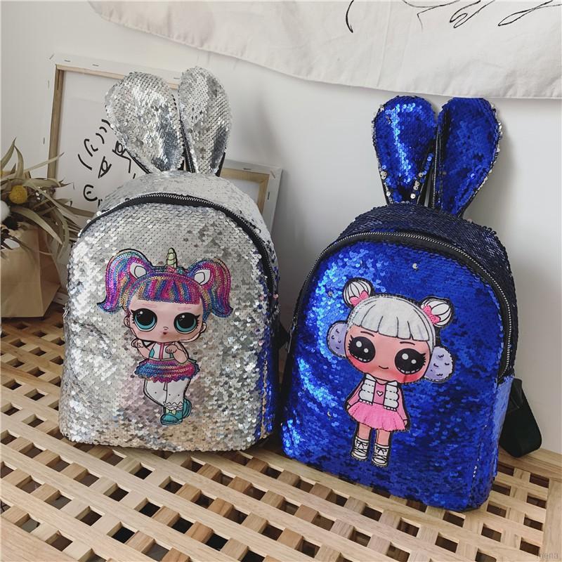 Ba lô mini dễ thương cho bé gái