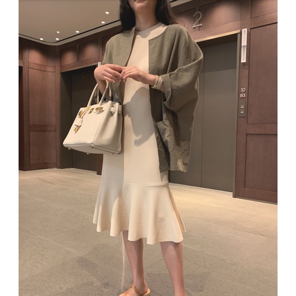 Áo khoác SUXI dài tay cổ điển thời trang cho nữ