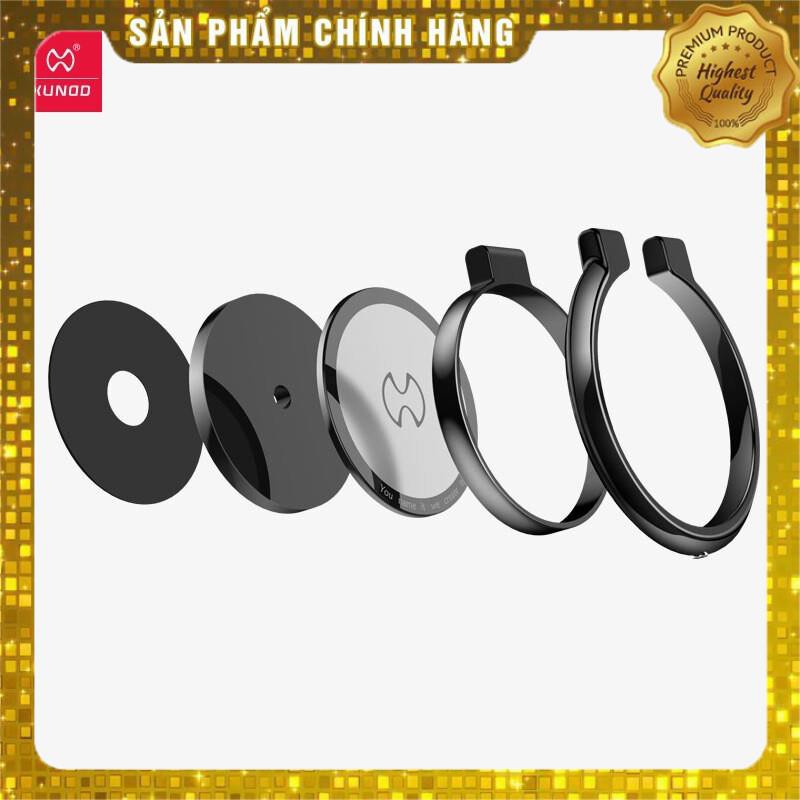 Giá đỡ iRing từ tính xoay 360 độ hiệu XUNDD Iring Holder cho điện thoại / tablet - Hàng chính hãng