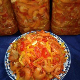 Combo  mắm tép