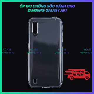 Ốp Lưng TPU Chống Sốc Samsung Galaxy A01