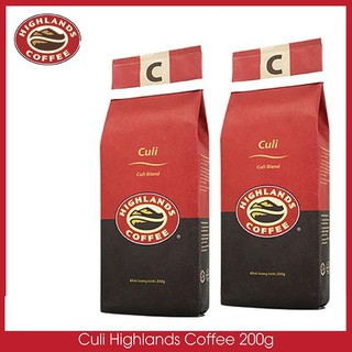 Combo 2 gói cà phê Culi Highlands Coffee 200g