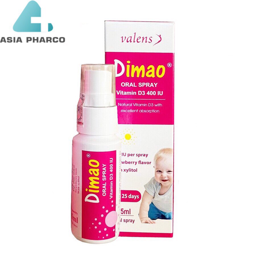 Dimao - Vitamin D3 Dạng Xịt 400IU
