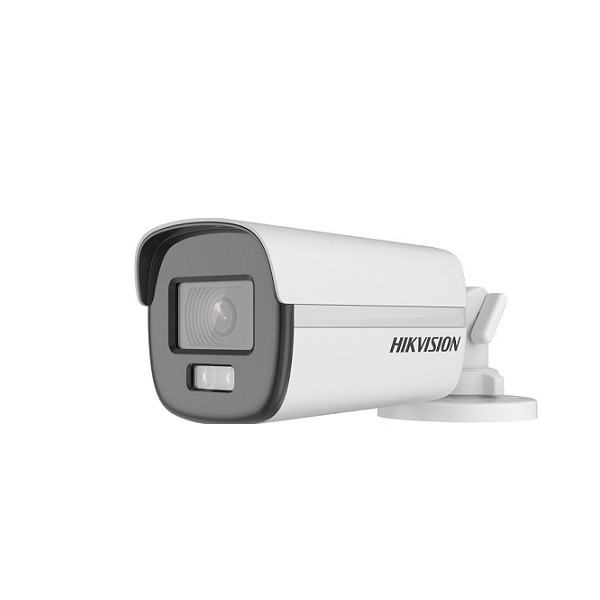 CAMERA THÂN TRỤ CÓ MÀU BAN ĐÊM 2MP HIKVISION DS-2CE12DF0T-F -HÀNG CHÍNH HÃNG- BẢO HÀNH 2 NĂM