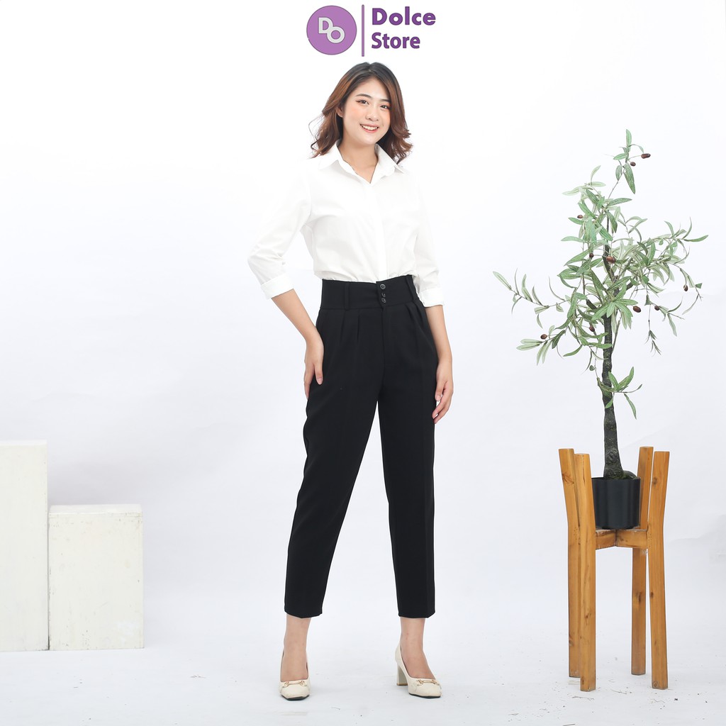 Áo sơ mi công sở nữ dài tay - Dolce