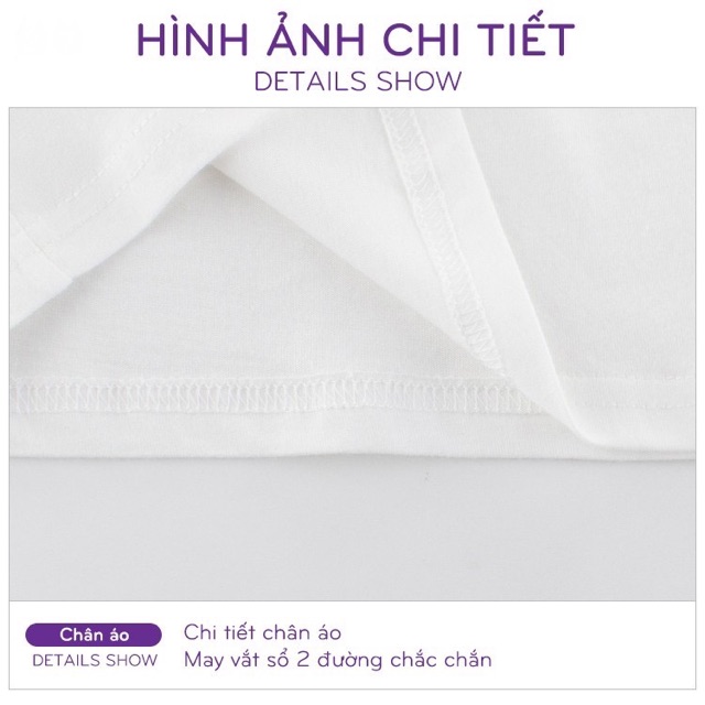 Áo thun cotton bé gái 27Home in hình dễ thương