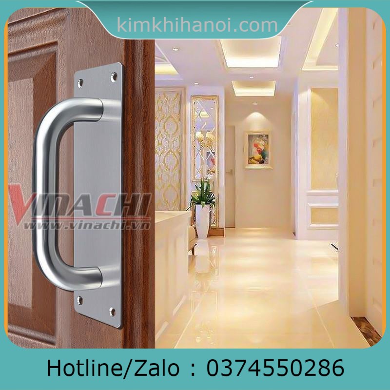 Tay Nắm Cửa Kiểu 1 - Tay Kéo Của Gỗ - 1 Cái