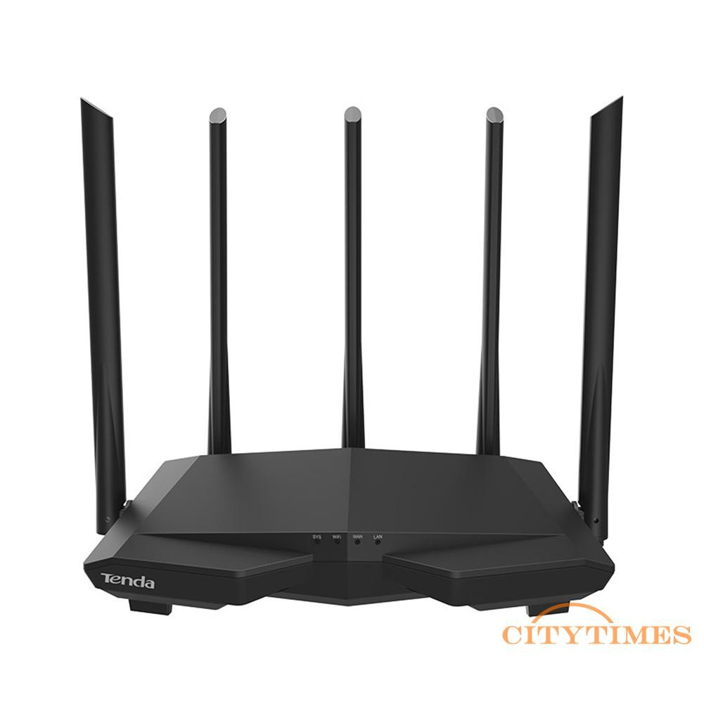 Thiết Bị Phát Wifi Ci Tenda Ac7 1200m 2.4 + 5ghz Có 5 Ăng Ten | BigBuy360 - bigbuy360.vn