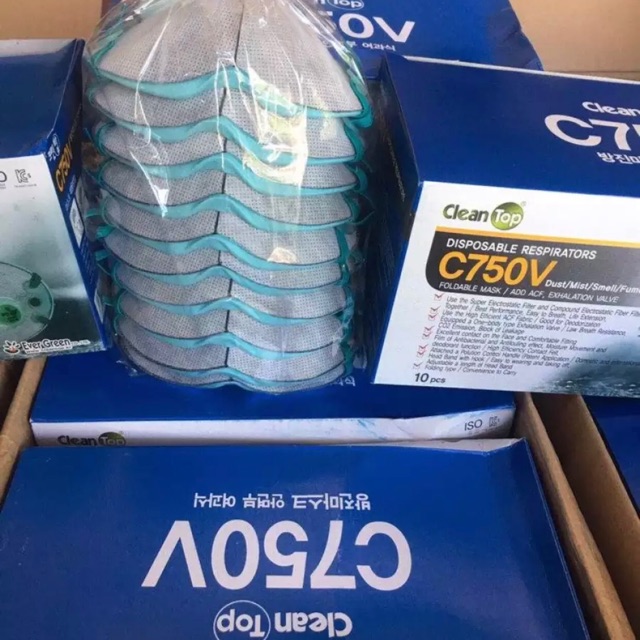 Khẩu Trang C750V Hàn Quốc