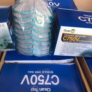 Khẩu Trang C750V Hàn Quốc