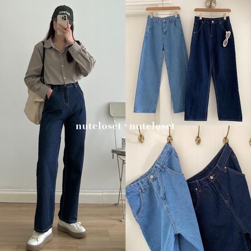 Quần baggy jeans (M8071) _ Q0129