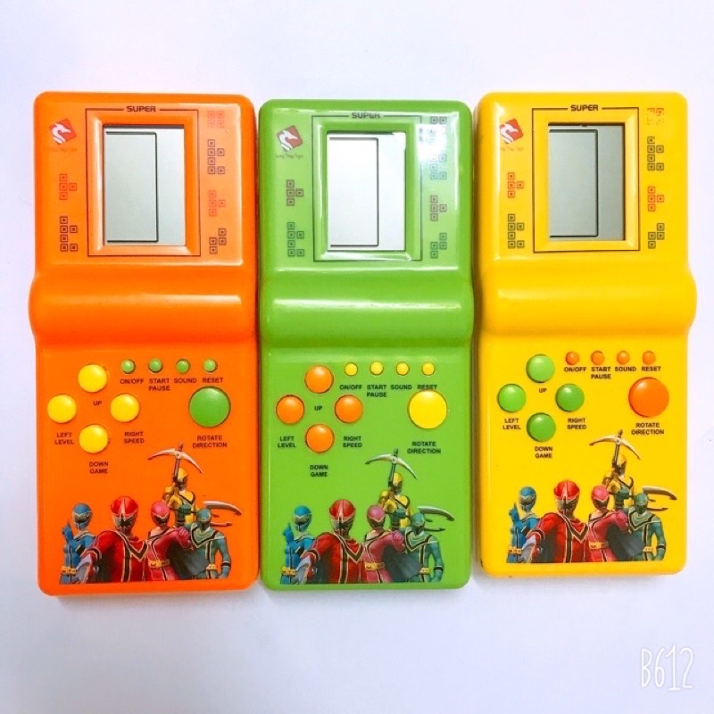 [TẶNG PIN] Đồ chơi máy bấm điện tử xếp gạch, xếp hình cho bé