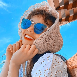 Mũ cói VINTAGE style Korea 👒👒
