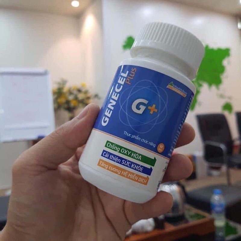 GENECEL PLUS - Tăng Cường Sức Đề Kháng mùa dịch | BigBuy360 - bigbuy360.vn
