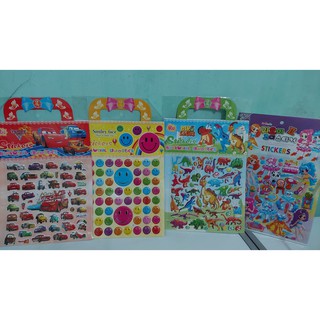 [GIÁ SỈ] Miếng dán Sticker 3D dùng để khen thưởng cho bé (Cùng con)