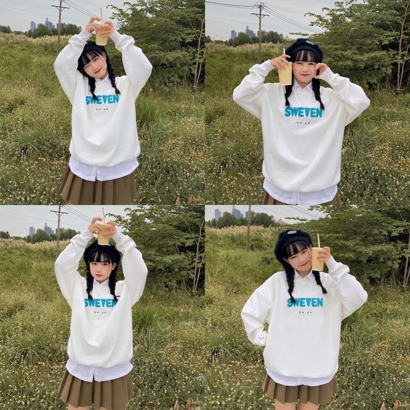 SWEVEN BASIC SWEATER ( Áo tay dài ) | BigBuy360 - bigbuy360.vn