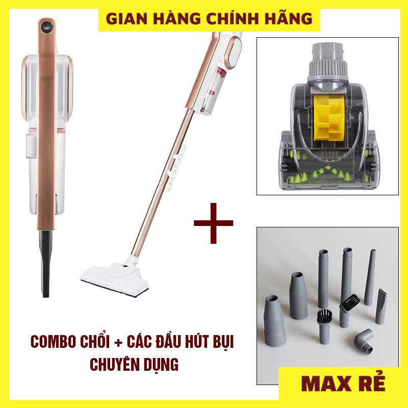 Máy hút bụi gia đình cầm tay CÁT Á 2 Trong 1 Thế Hệ Mới - Hút sạch mọi vị trí, có thể tháo rời [BH Chính hãng] | BigBuy360 - bigbuy360.vn