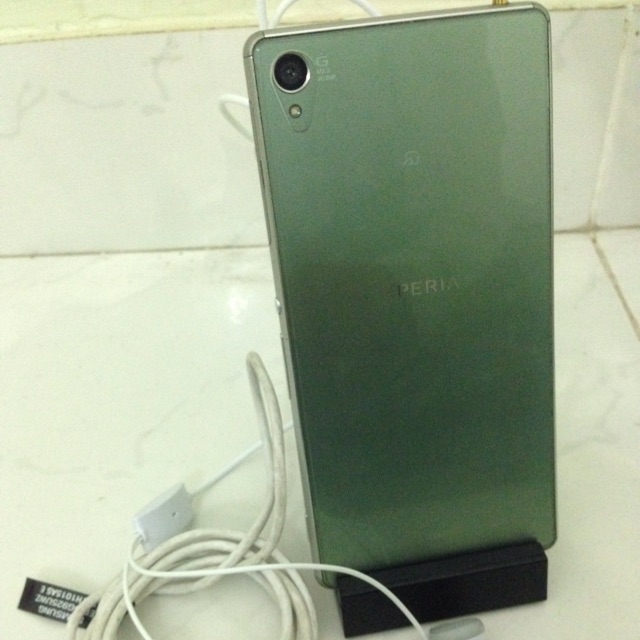 Siêu phẩm XPERIA Z3 xanh rêu