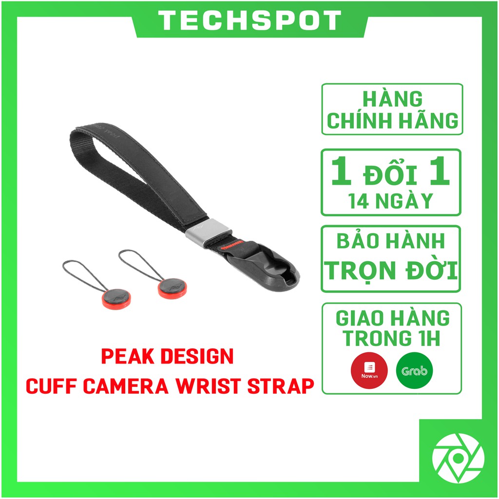 Dây đeo máy ảnh Peak Design Cuff Camera Wrist Strap thắt cổ tay - TECHSPOT